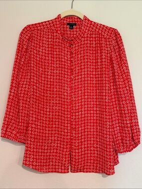 Ann Taylor 3/4 sleeve blouse